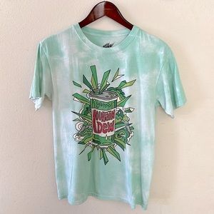 Mountain Dew Tie-Dye Shirt